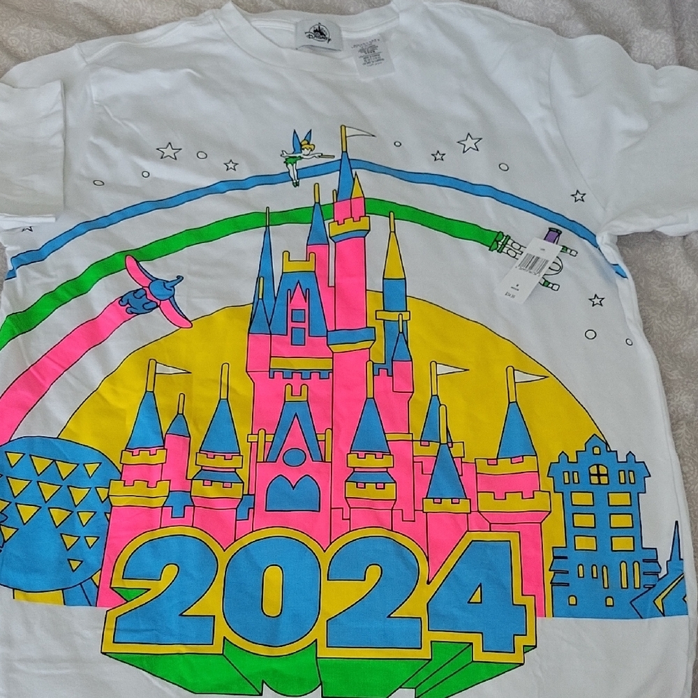 Colorful Graphic Adult T-Shirt